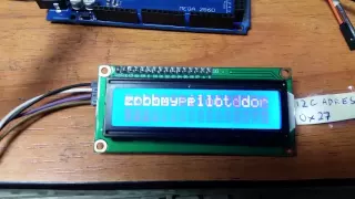 Bascom AVR LCD I2C Arduino UNO 328p LCD 2X16 I2C