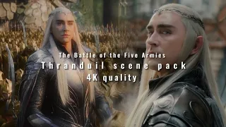 4K Thranduil scene pack || The Hobbit - The Battle of the Five Armies