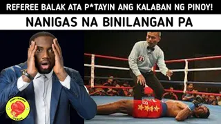 🇵🇭 REFEREE Binilangan pa ang Kalaban ng PINOY Kahit Nanigas na!