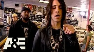 Criss Angel Mindfreak: Ice Cube CD Trick | A&E