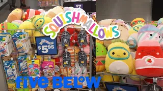 ✨️NEW✨️ Five Below SQUISHMALLOW Drop | Food squad, New squishies, +more