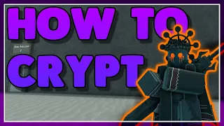 Crypt Blade Usage Tutorial | Deepwoken Weapon Guide