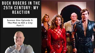 Buck Rogers in the 25th Century: The Plot to Destroy a City | S1 E4 #BuckRogers #scifi #70smovies