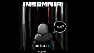 "INSOMNIA" Cap 1 Undertale fan comic ( fandub español latino )