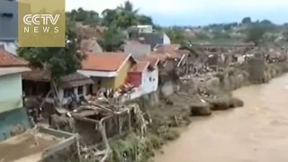 Indonesia severe floods kill at least 19 on Java island