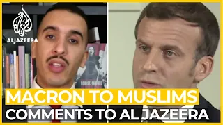 Exclusive interview with Al Jazeera, French President Emmanuel Macron