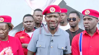 ENKUNG’AAZA ZA BOBI WINE :Aziyiziddwa okugenda  e Pallisa olwaleero