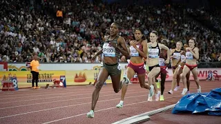 Faith kipyegon wins 1500m women Zurich diamond League Monaco 2022