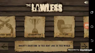 Lawless part 1