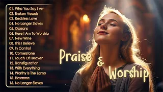 Top100 Worship Early Morning Songs - Gospel Christian Songs Of Hillsong Worship