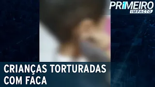 Mãe tortura bebê com faca em vídeo: "Ele vem ou o filho dele vai morrer" |Primeiro Impacto(23/07/21)