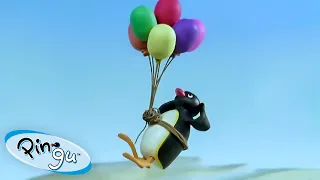 Pingu Gets Ambitious! 🐧 | Pingu - Official Channel | Cartoons For Kids
