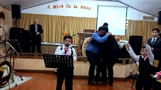 El motivo de mi adoración - culto de niños 2022 (IEACN Quilquilco)