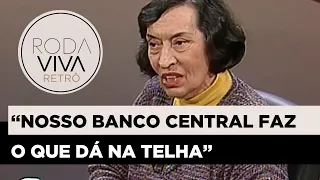 Maria da Conceição Tavares sobre independência do Banco Central | 1995