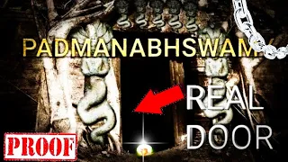 proof inside // padmanabhaswamy temple door opened 😈