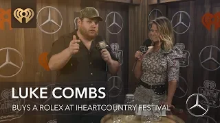 Luke Combs Had A 'Pretty Woman' Shopping Experience While Buying A Rolex