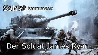 Soldat erklärt Kriegsfilm "Der Soldat James Ryan" Teil 1 / Taktik und Waffen