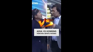 Adul Vs Komeng, Ribut Perkara Sepatu Haji Rhoma Irama #Anukom2022