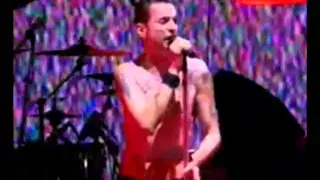 Depeche Mode at Coachella Festival, Indio 29.04.2006