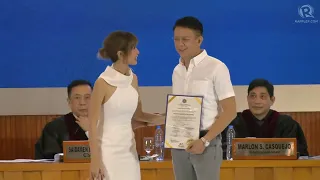 Chiz Escudero proclaimed as senator-elect