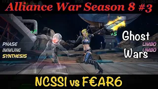 Alliance War Season 8 War #3 | Marvel Contest of Champions