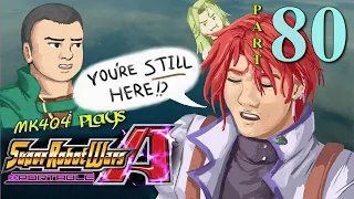 MK404 Plays Super Robot Wars A Portable[ENG Patch] PT80 - Cyber Police[Ep. 37 1/2]