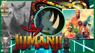 The Rocky Resurgence of a CURSED sentient Board-game Franchise - Jumanji/Zathura