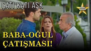 Ateş ve Asaf Karşı Karşıya Geldi! -  Çatı Katı Aşk Özel Klip