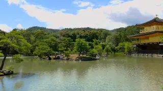 金閣寺 Kinkakuji "Temple of the Golden Pavilion" in 4K