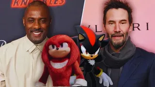 New Update!! Breaking News Of Idris Elba, Knuckles, Shadow and Keanu Reeves || It will shock you