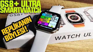 GS8+ ULTRA Smartwatch | Watch 8 Ultra | Tüm Uygulamarını Test Ettik | Tüm Sesler Saatten Geliyor!