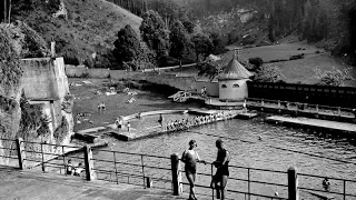 Franconian Switzerland around 1900