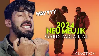 Wavyyy Boys🌊 Gaaro Parla Haii - REX | AJEX | Goth Records (Official Video) (Reaction)