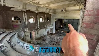 Pittsburgh Abandoned Catholic School