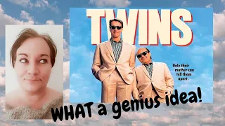 First Time Watching Twins (1988) *WHAT an amazing idea!*