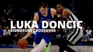 Luka Doncic's Signature Stepback Counter | Signature Move Series