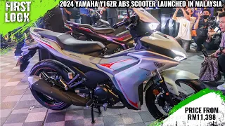 2024 Yamaha Y16ZR ABS Scooter Launched In Malaysia - Price From RM11,398