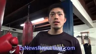 Japanese fighter on Cotto/Canelo - EsNews Boxing