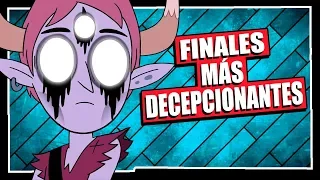 Los 7 Finales más DECEPCIONANTES en las Caricaturas | ArturoToons