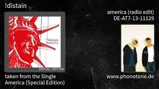 !distain - America (Special Edition) - america (radio edit) [DE-AT7-13-11129]