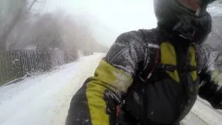 ktm990 adventure snow Praid Romania The Proclaimers-500 miles, gopro 1080p HD ,Bandy202