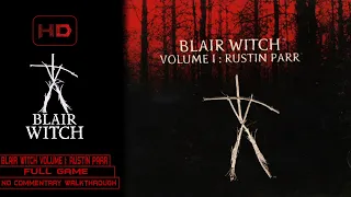 Blair Witch Volume I: Rustin Parr | Full Game | Longplay Walkthrough No Commentary | [PC]