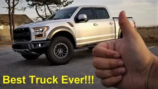 5 Things to LOVE about the Gen2 Ford F-150 Raptor! This Truck is Awesome!