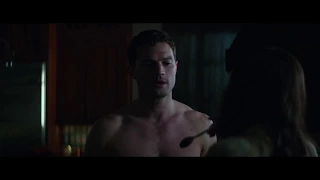 FIFTY SHADES FREED "Ana Surprises Christian" Clip