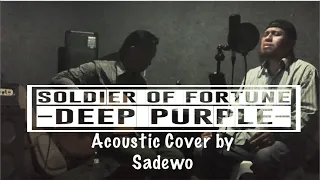 Soldier of Fortune - Deep Purple (Acoustic Cover by Djoko) @ 396 Studio, Sangatta