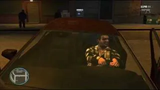 Grand Theft Auto IV - Roman hits Niko