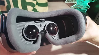 ОБЗОР New Samsung Gear VR 324 (Unpacking & Review,Unboxing) VERSUS Oculus Rift, HTC Vive