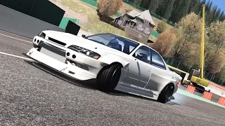 [AC] Toyota Mark II RDS at Spa, 2.33.4