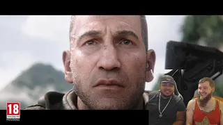Ghost Recon Breakpoint Trailer Reaction