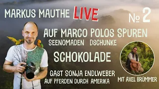 Markus Mauthe Live 🔴 #AlleinKannIchDieWeltNichtRetten № 2 - Mit Sonja Endlweber und Axel Brümmer!